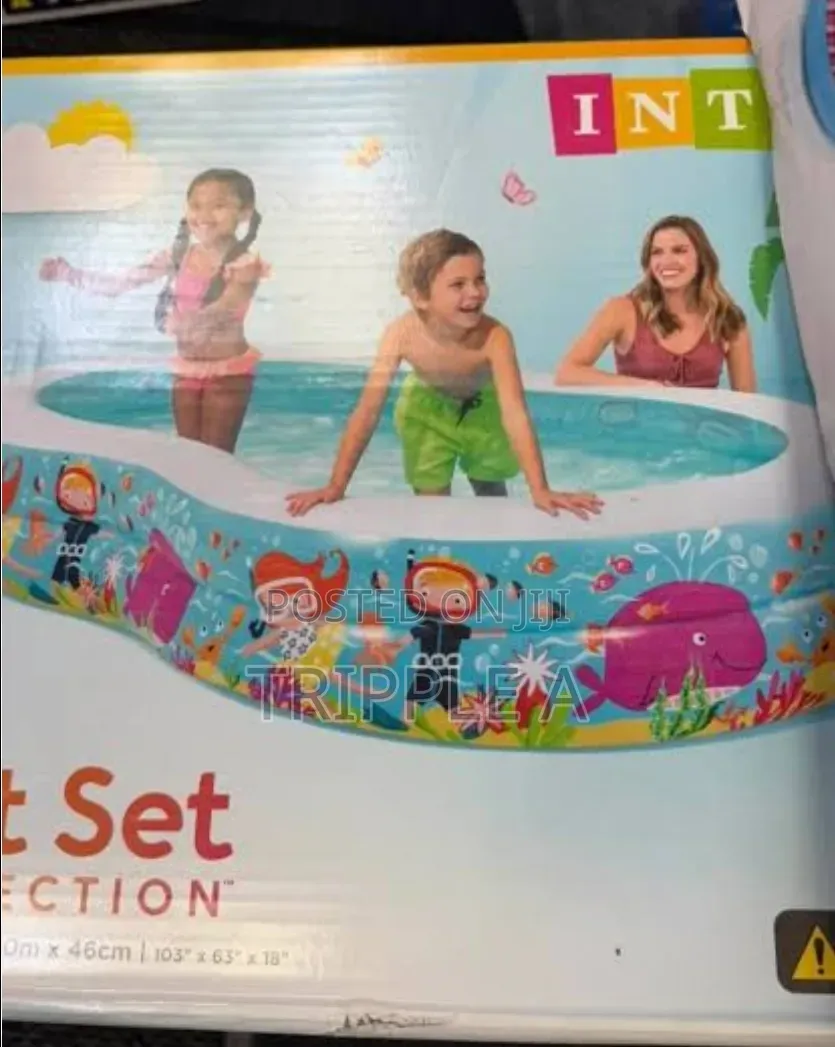 Intex Pool( Ages 3+)