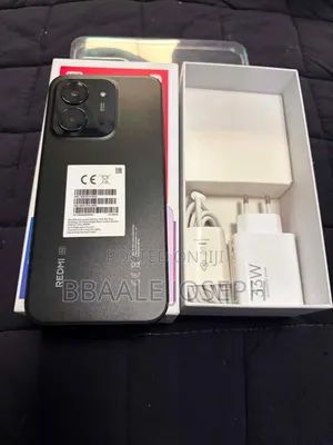 New Xiaomi Redmi 15C 4G 256 GB Black
