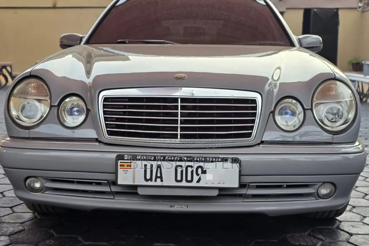 Mercedes-Benz E240 1999 Gray