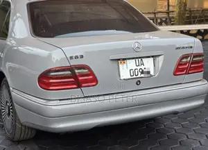 Mercedes-Benz E240 1999 Gray