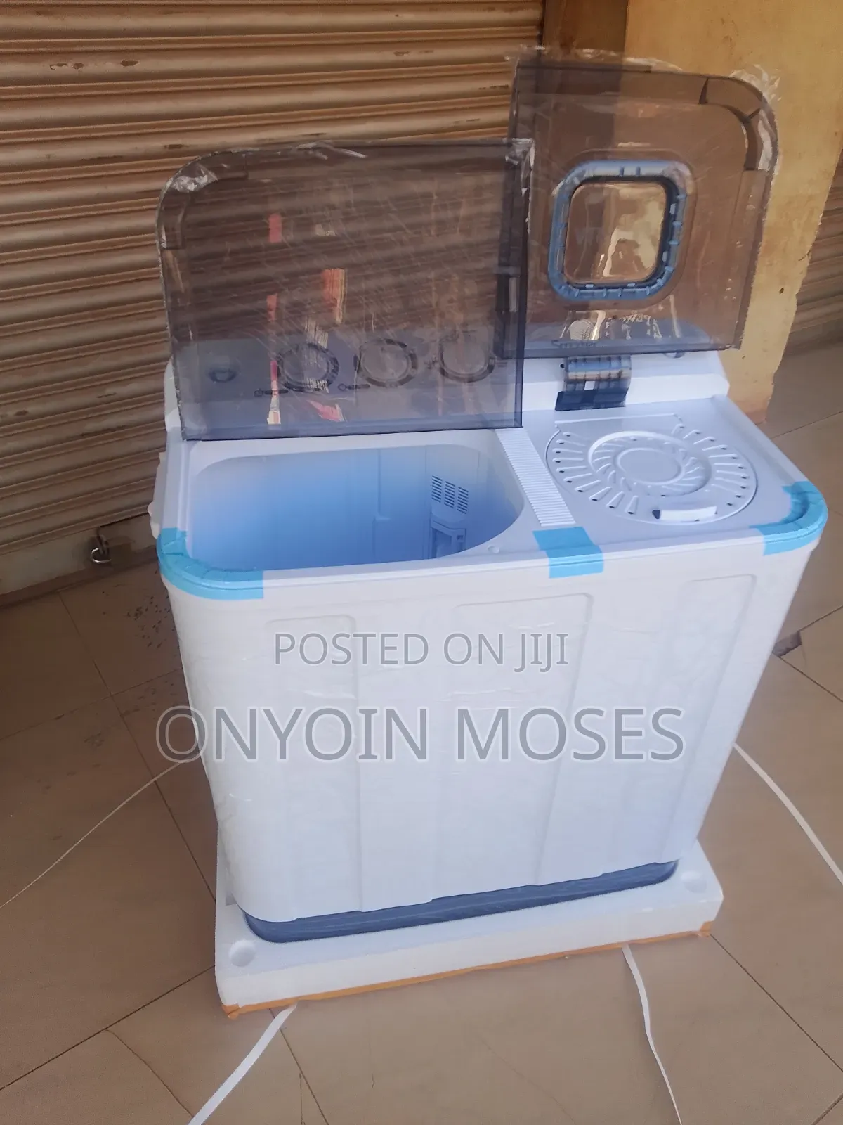 New 7KGS SMARTEC Top Loader Twin Tube Washing Machine