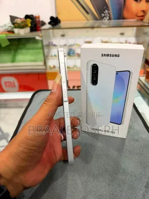New Samsung Galaxy A36 256 GB White