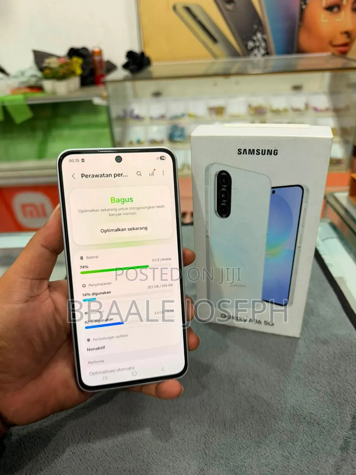 New Samsung Galaxy A36 256 GB White