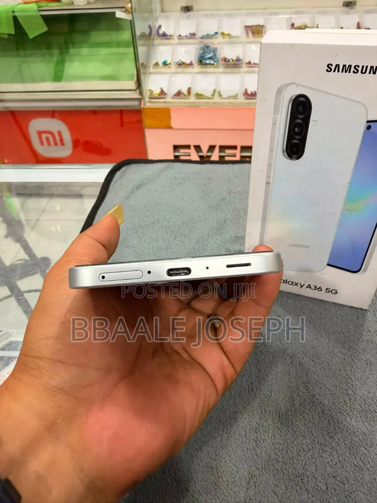 New Samsung Galaxy A36 256 GB White
