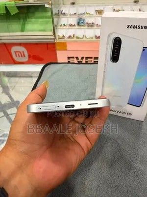 New Samsung Galaxy A36 256 GB White