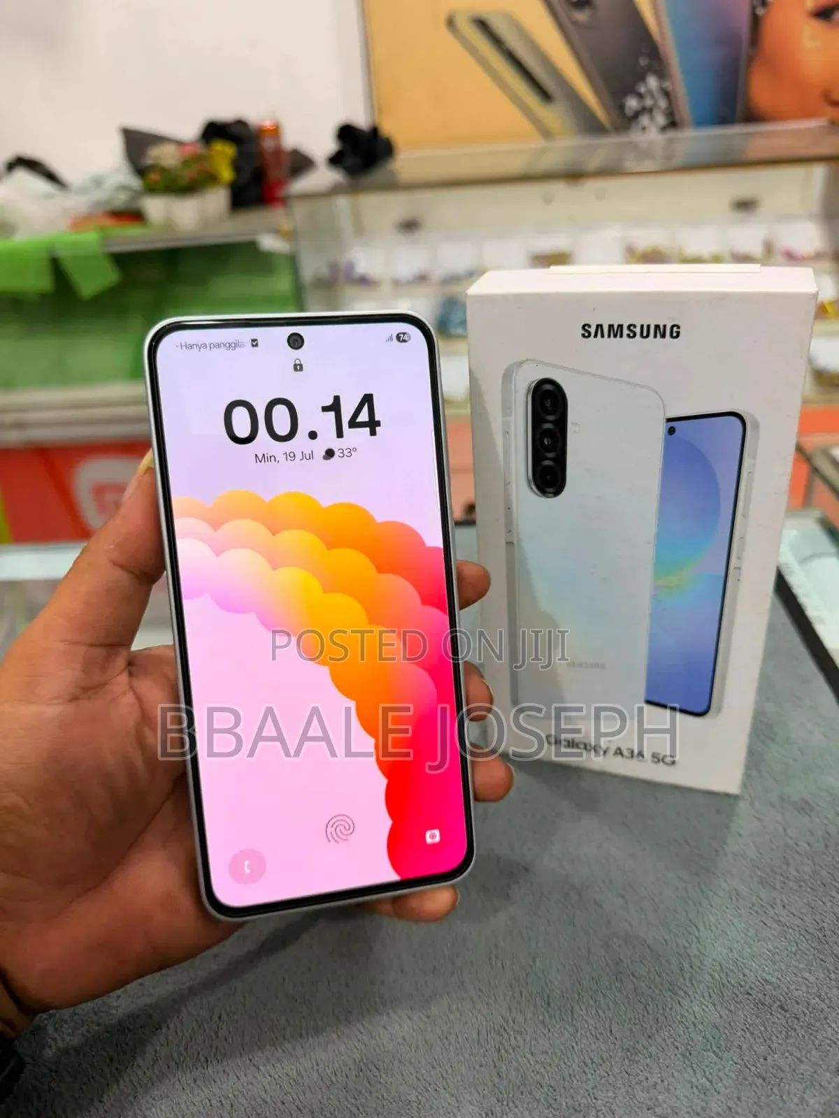 New Samsung Galaxy A36 256 GB White