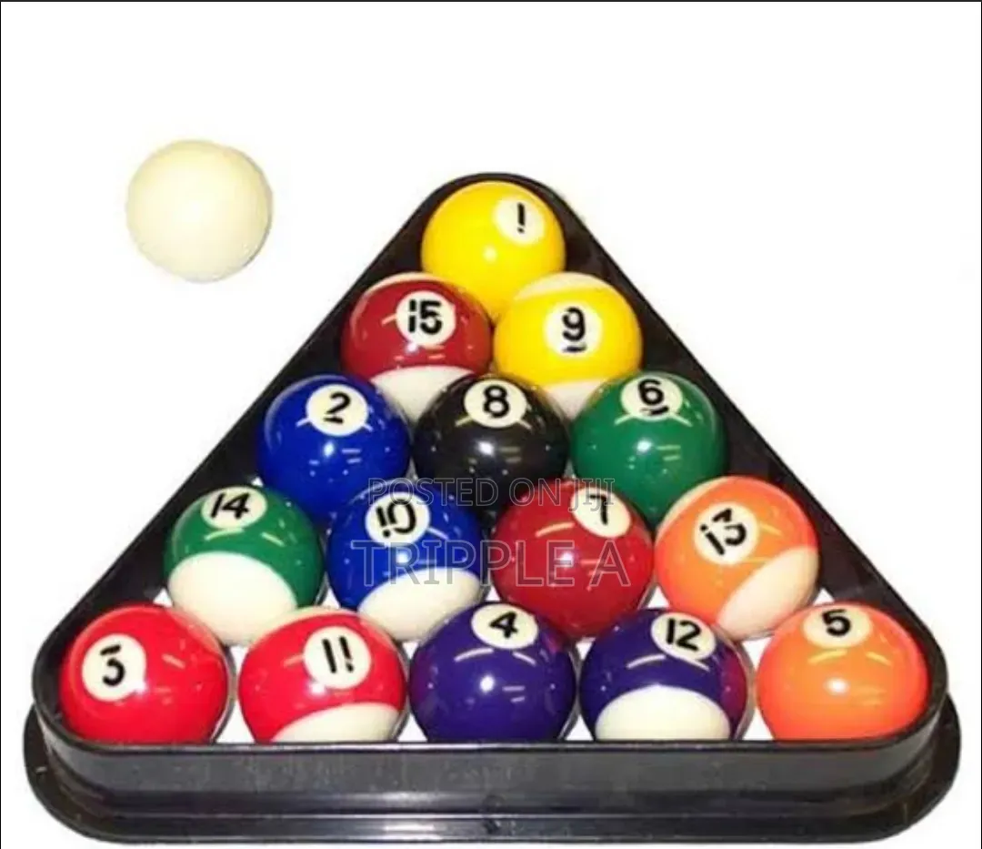 Mini Pool Table Billiard Ball Set