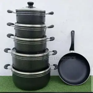 Six Piece Tornado Cook Ware Dishes