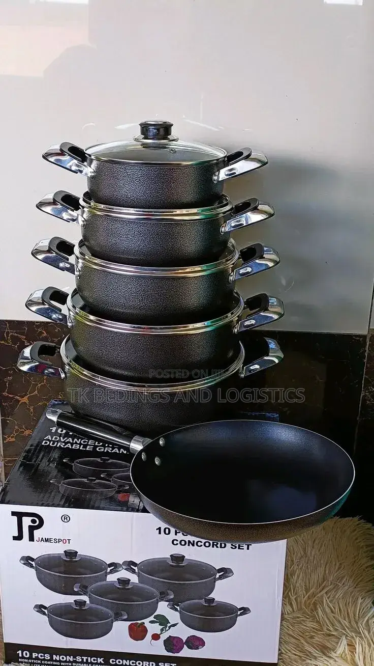 Six Piece Tornado Cook Ware Dishes