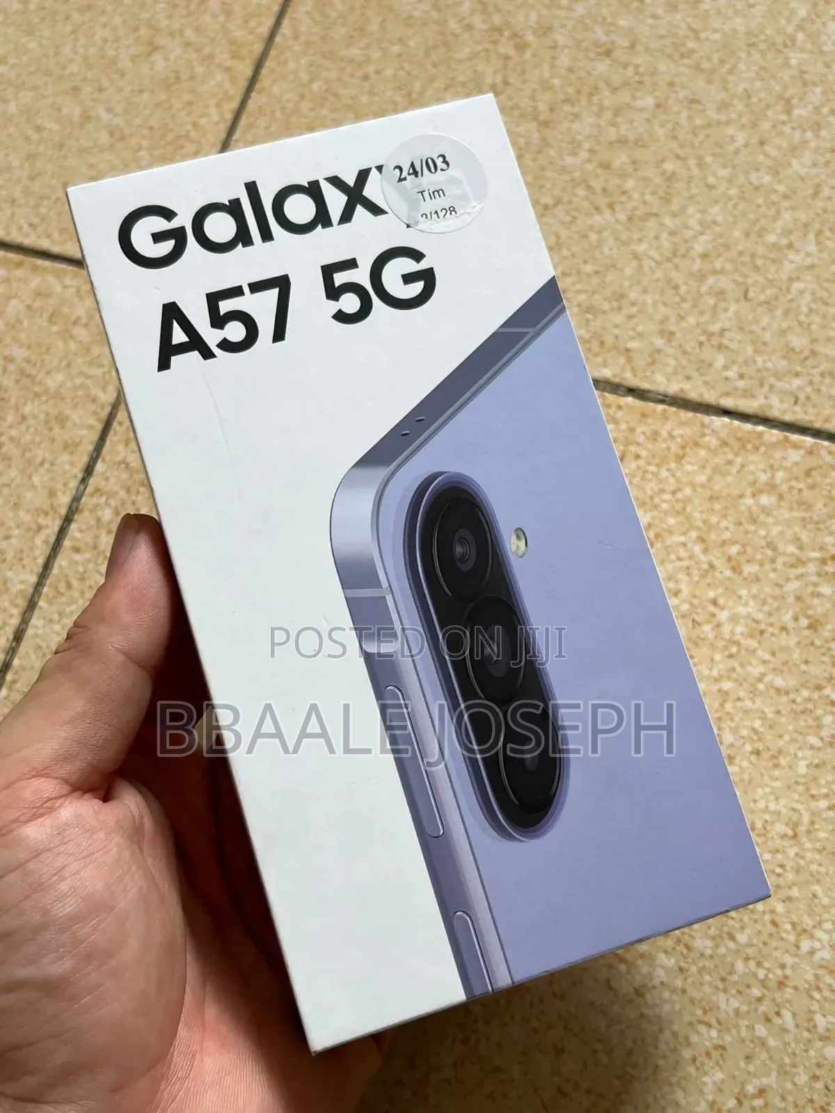 New Samsung Galaxy A57 256 GB Blue