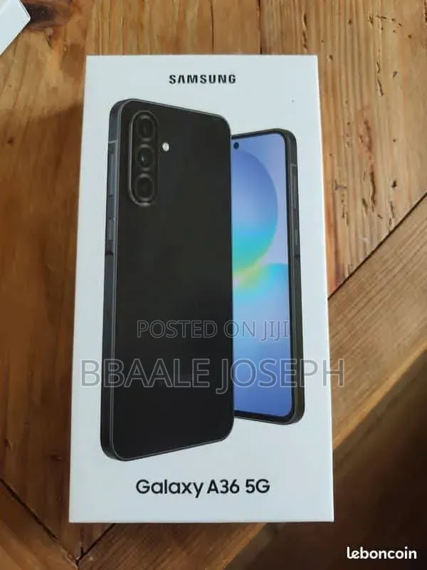 New Samsung Galaxy A36 256 GB Black