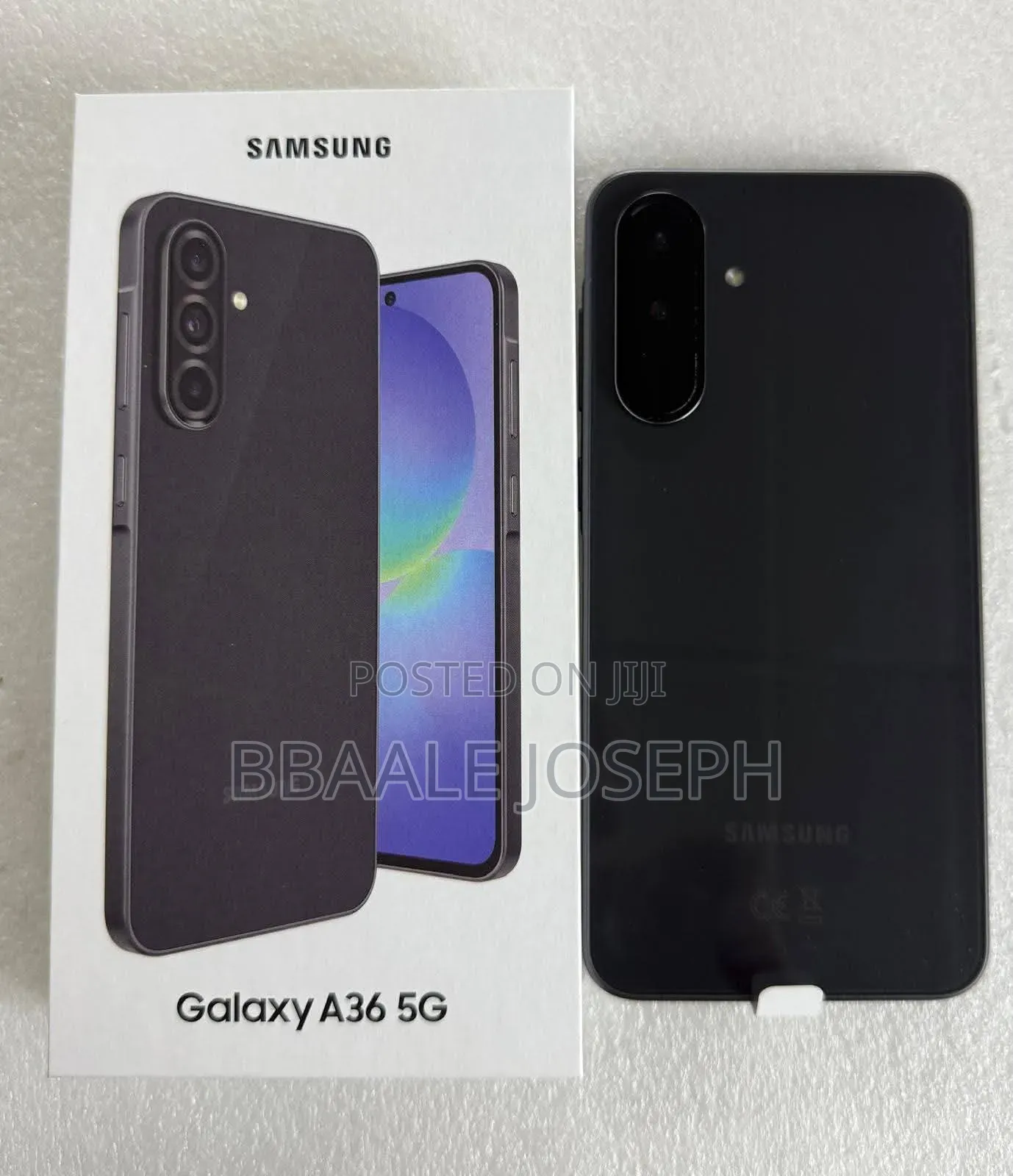 New Samsung Galaxy A36 256 GB Black