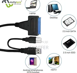 USB 3.0 to SATA Converter Cable