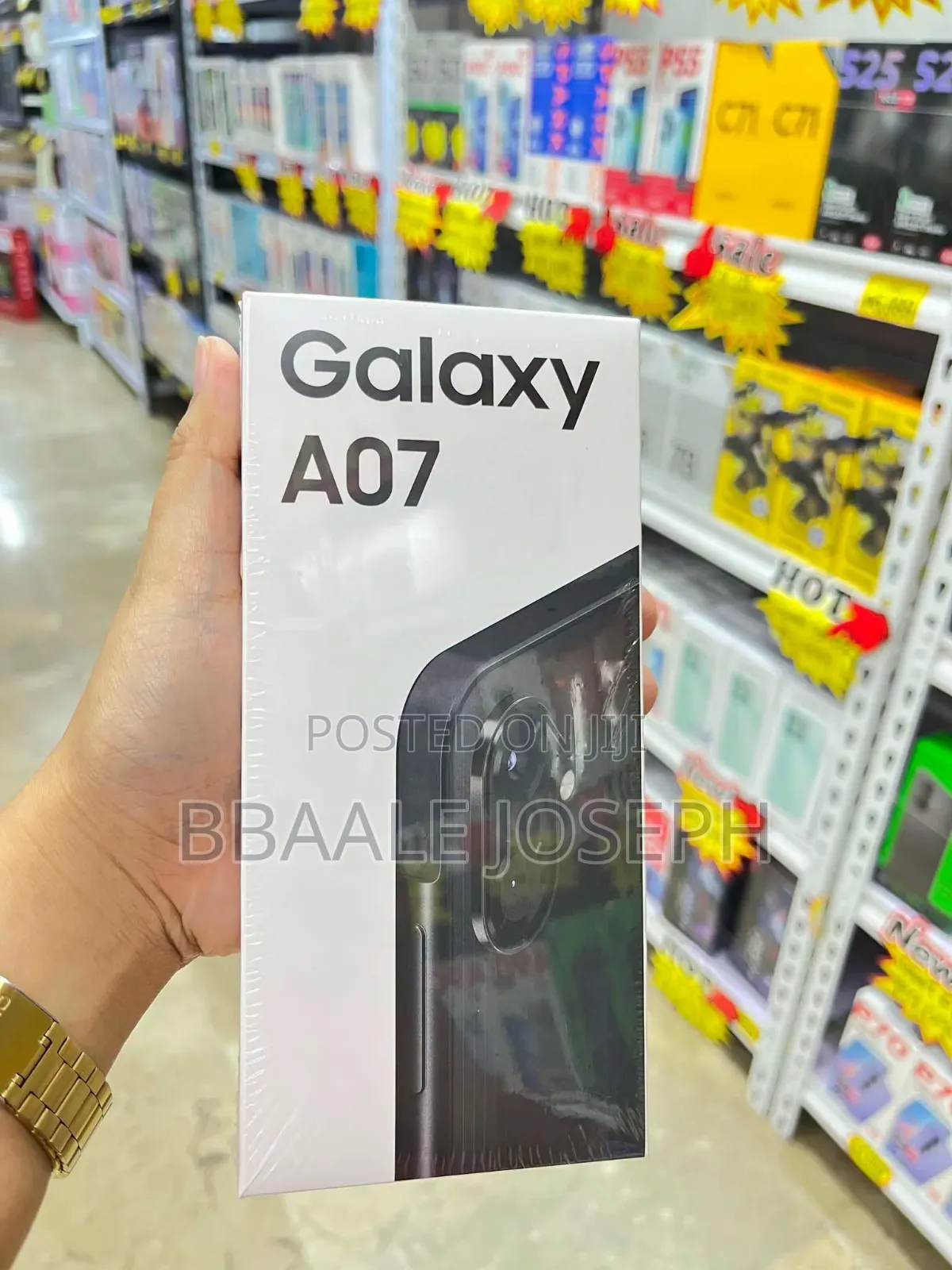 New Samsung Galaxy A07 256 GB Black