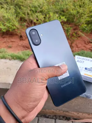 New Samsung Galaxy A07 256 GB Black