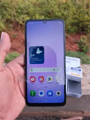 New Samsung Galaxy A07 256 GB Black