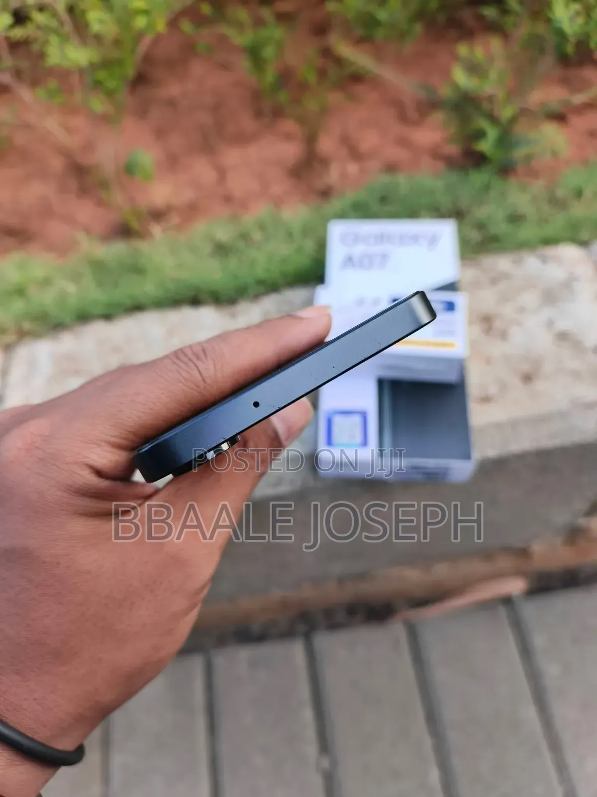 New Samsung Galaxy A07 256 GB Black