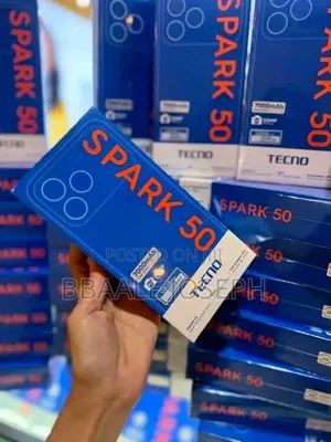 New Tecno Spark 50 128 GB Orange