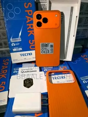 New Tecno Spark 50 128 GB Orange