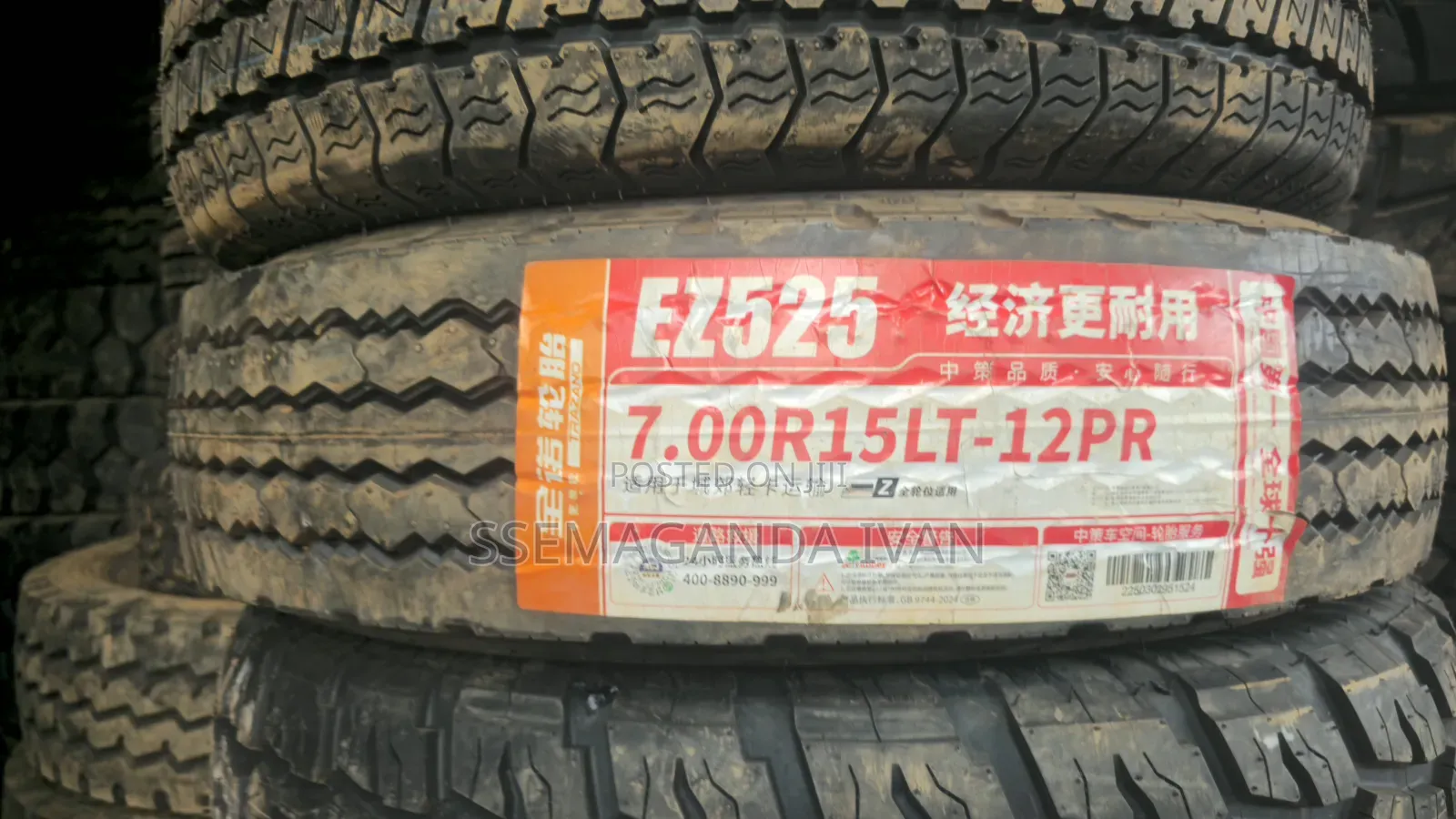 7.00r15lt-12pr Brand New Tyres