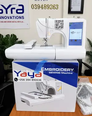 Embroidery Machine - Multiple Colors Domestic Embroidery Machine