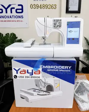 Embroidery Machine - Multiple Colors Domestic Embroidery Machine