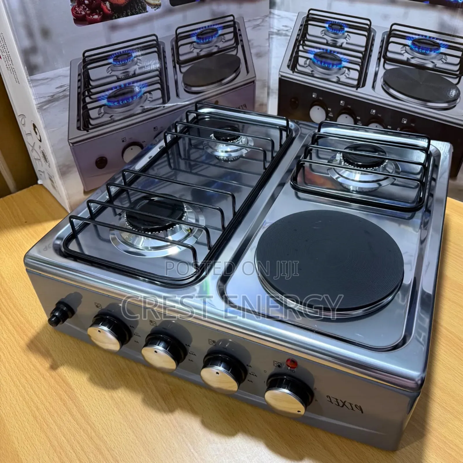 Pixel 3+1 Cook Top/ Gas Hobb
