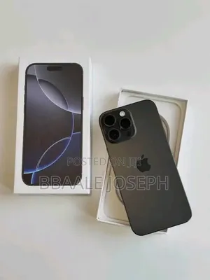 New Apple iPhone 16 Pro Max 512 GB Black