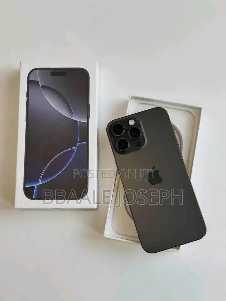 New Apple iPhone 16 Pro Max 512 GB Black