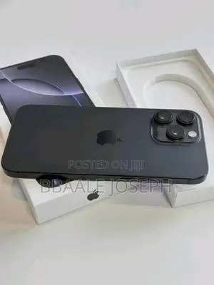 New Apple iPhone 16 Pro Max 512 GB Black