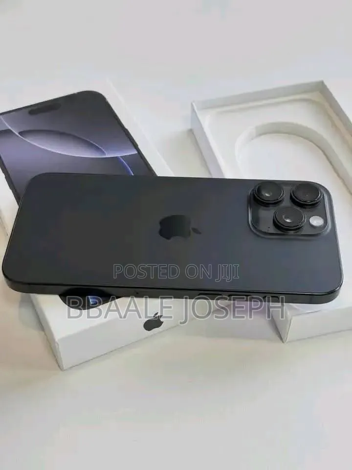 New Apple iPhone 16 Pro Max 512 GB Black