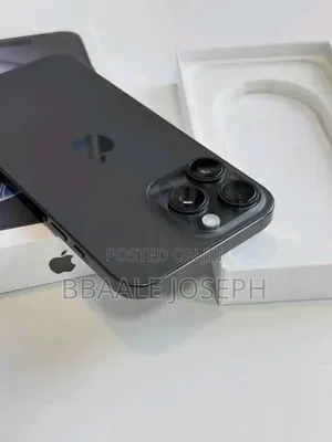 New Apple iPhone 16 Pro Max 512 GB Black