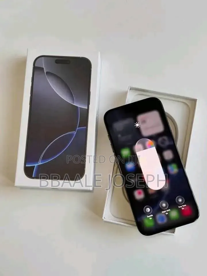 New Apple iPhone 16 Pro Max 512 GB Black