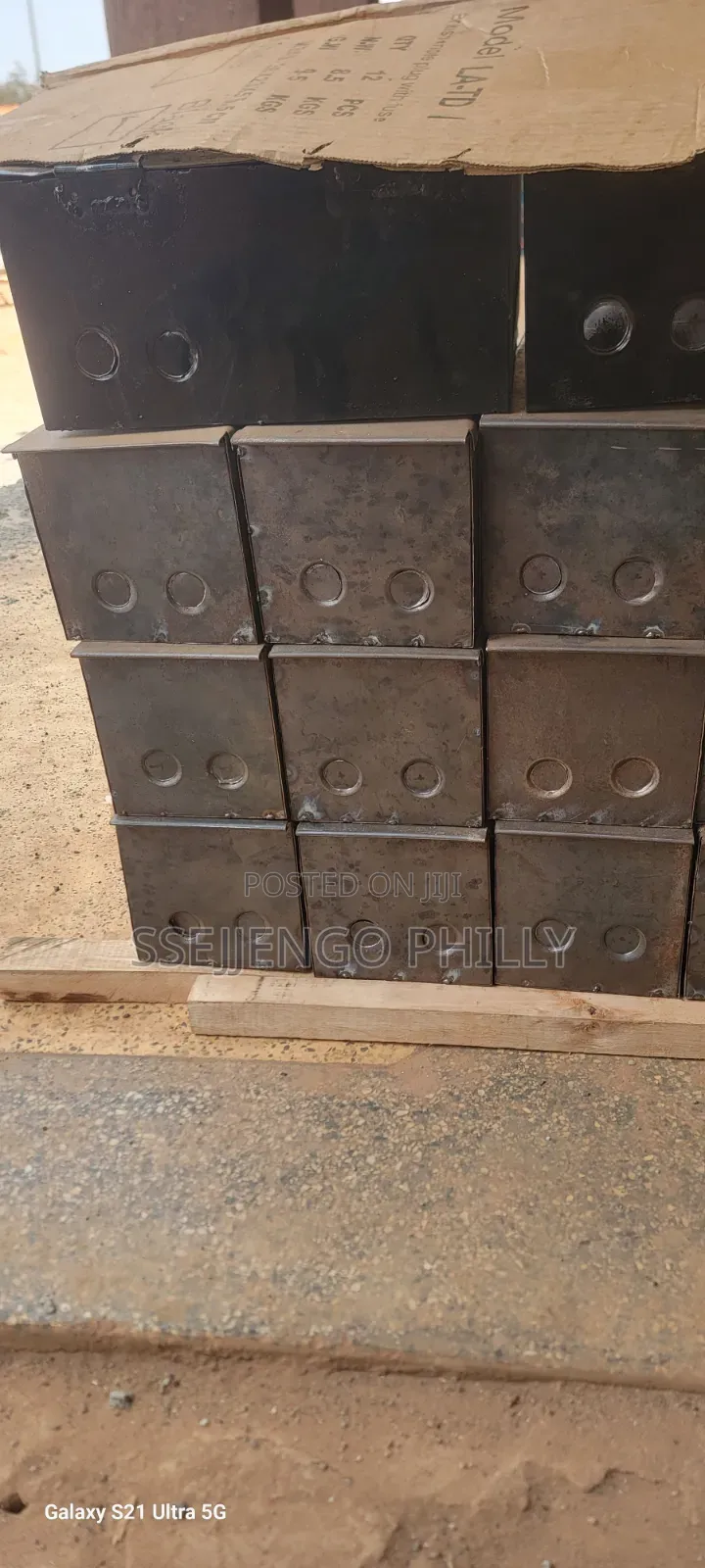 Heavy Duty Meter Box
