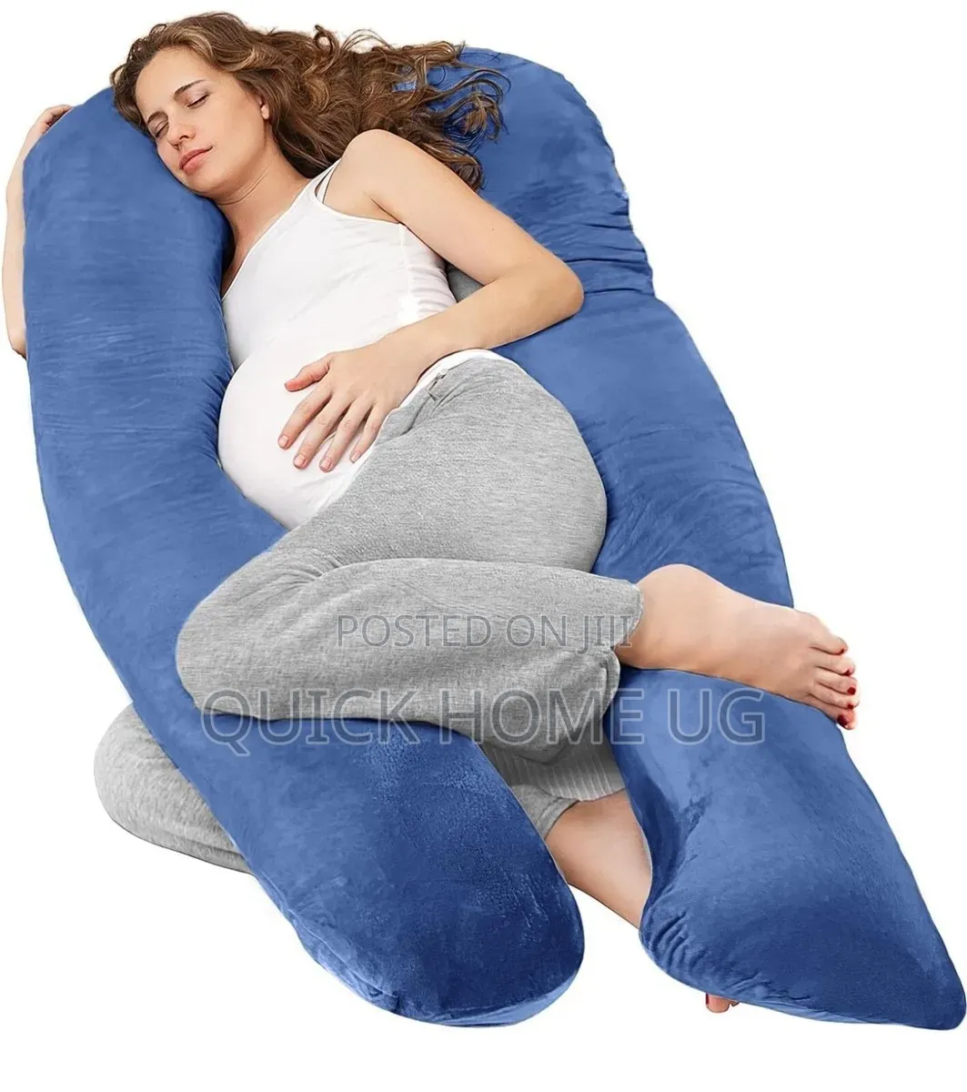 Pregnancy Pillow for Sleeping, U Sahped Full Body Pillow