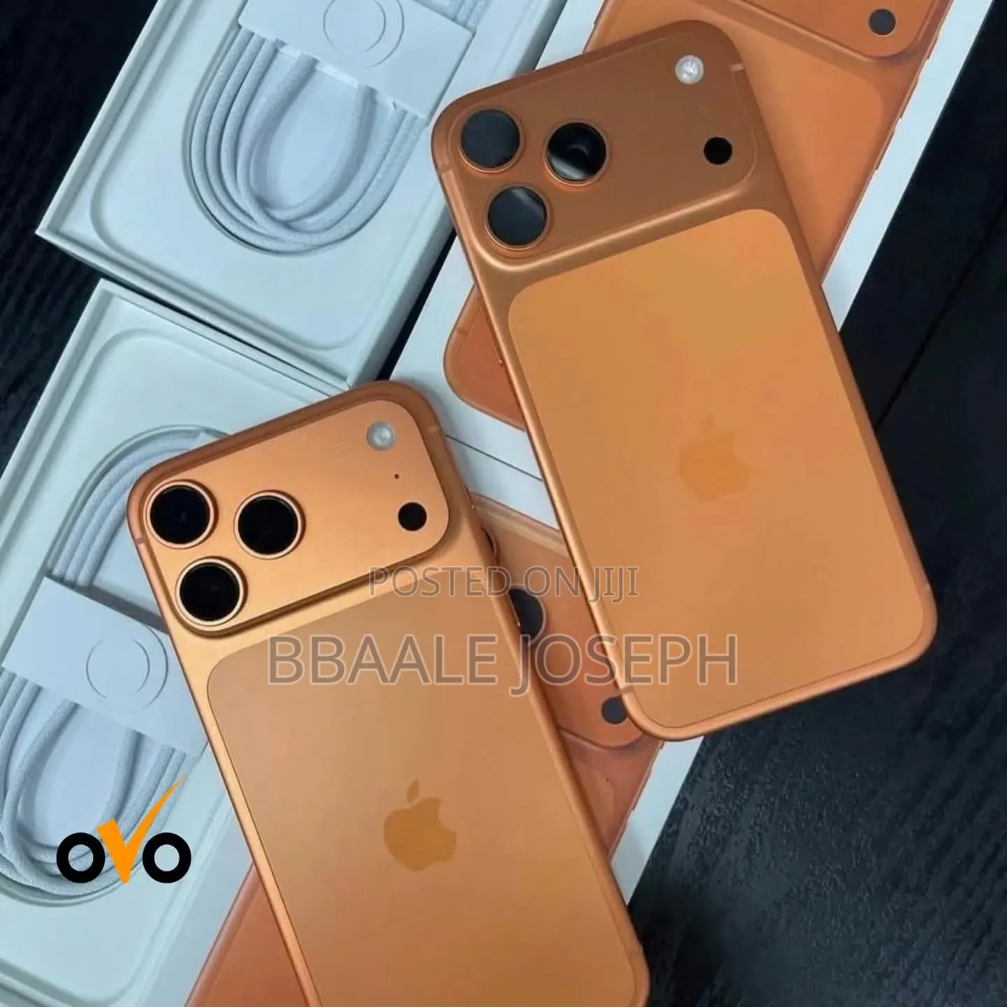 New Apple iPhone 17 Pro Max 1 TB Orange