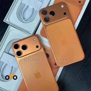 New Apple iPhone 17 Pro Max 1 TB Orange