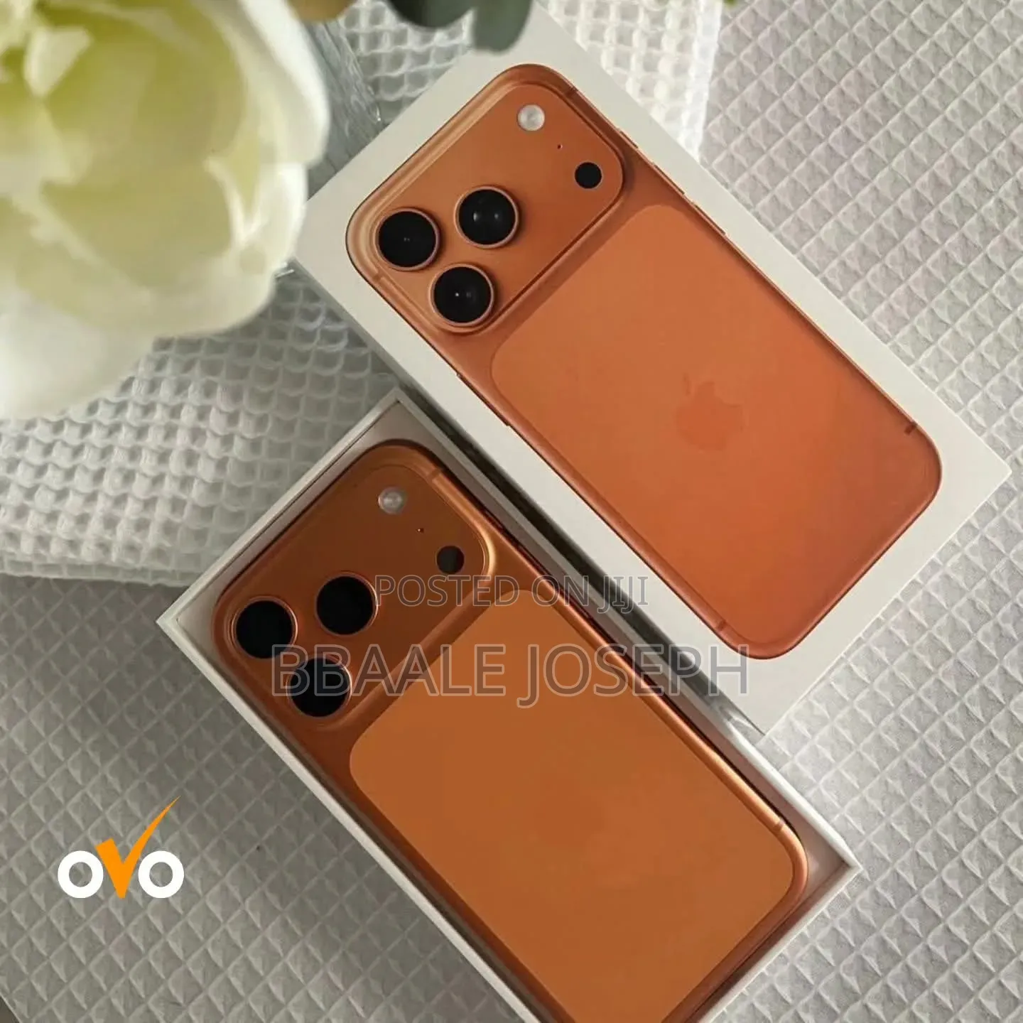 New Apple iPhone 17 Pro Max 1 TB Orange
