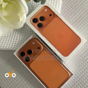 New Apple iPhone 17 Pro Max 1 TB Orange