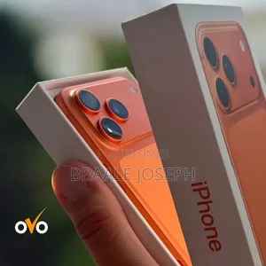 New Apple iPhone 17 Pro Max 1 TB Orange