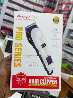Aldeepo Rechargeable Hair Trimmer