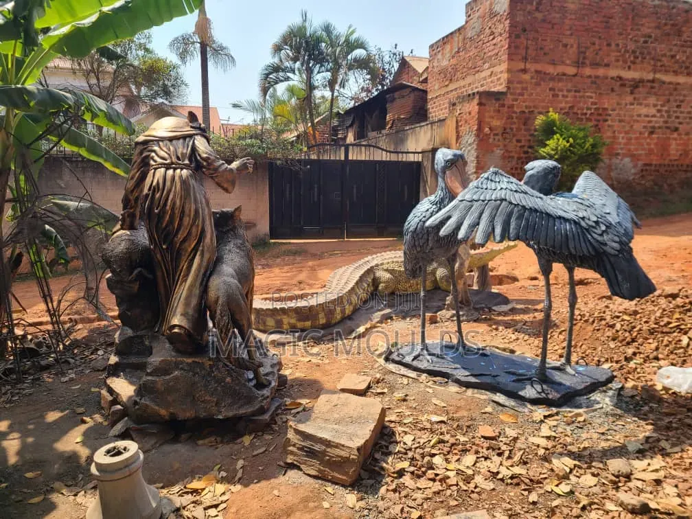 Sculptures and Monuments
