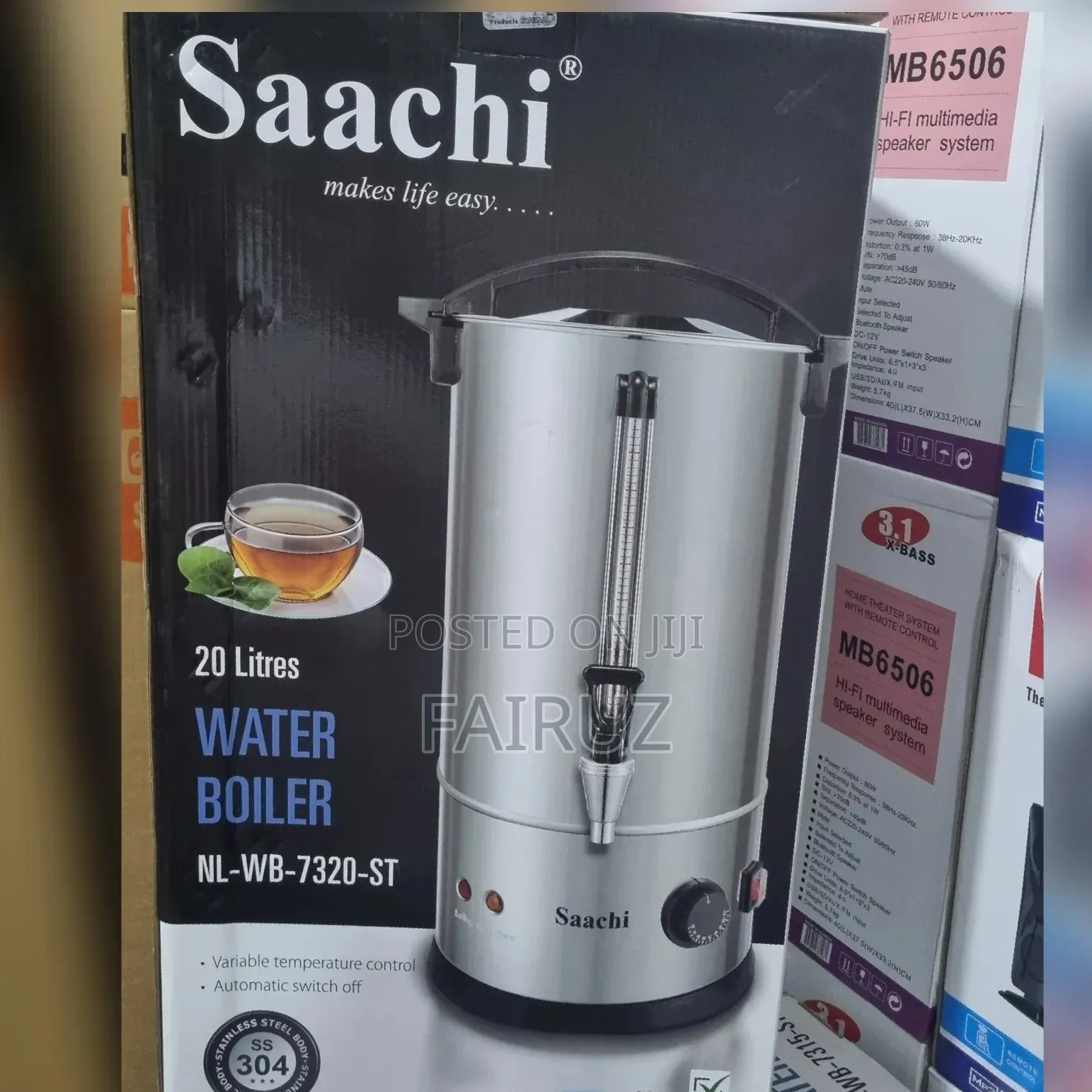 20L Water Boiler Saachi