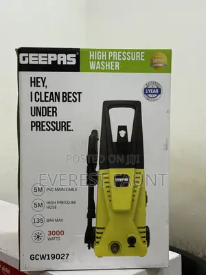 Geepas High Pressure Washer