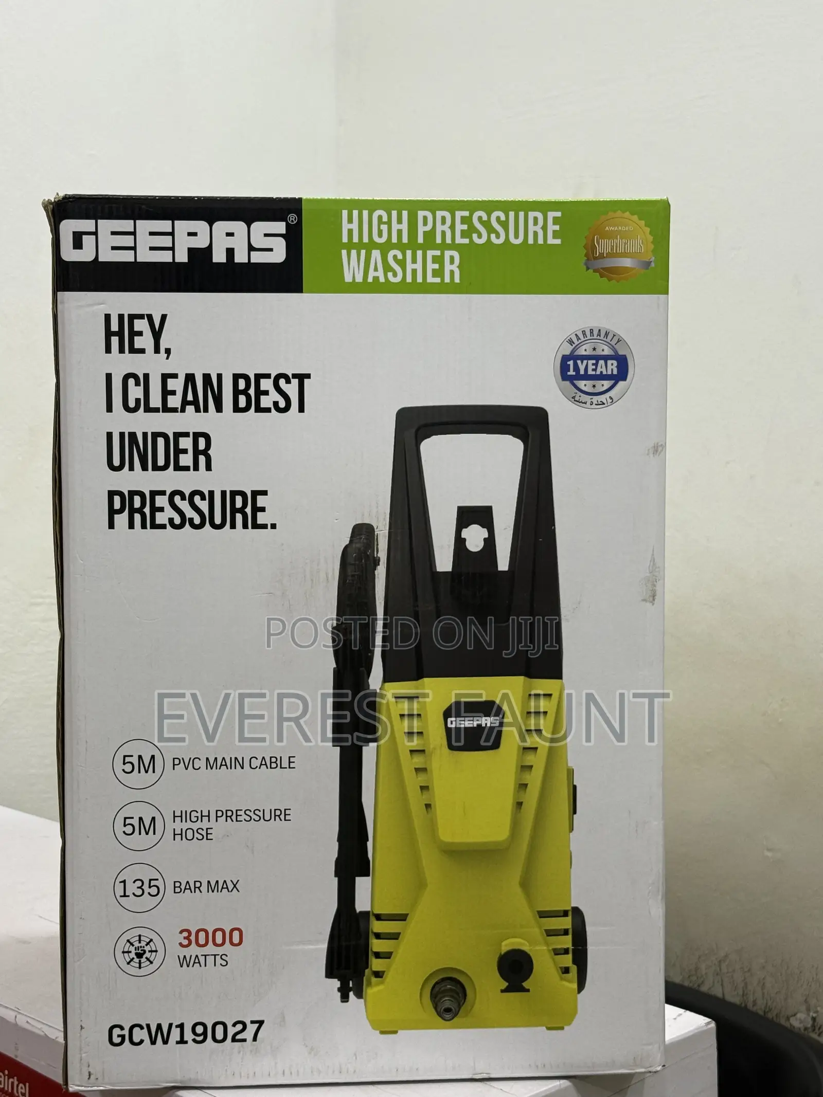 Geepas High Pressure Washer