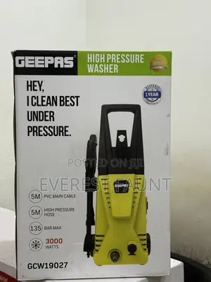 Geepas High Pressure Washer