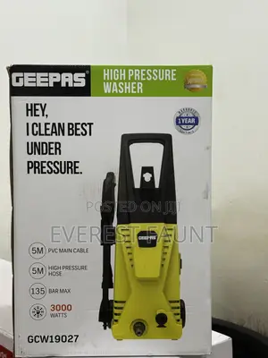 Geepas High Pressure Washer