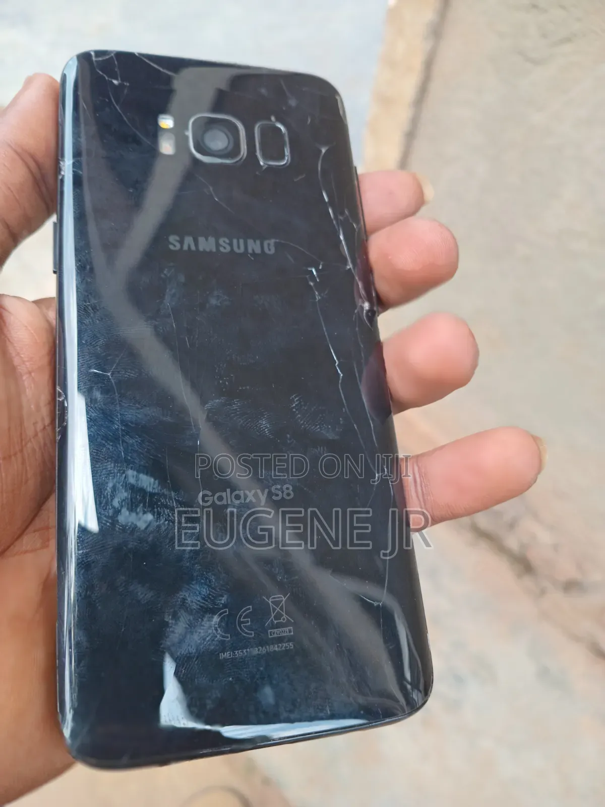Samsung Galaxy S8 64 GB Black