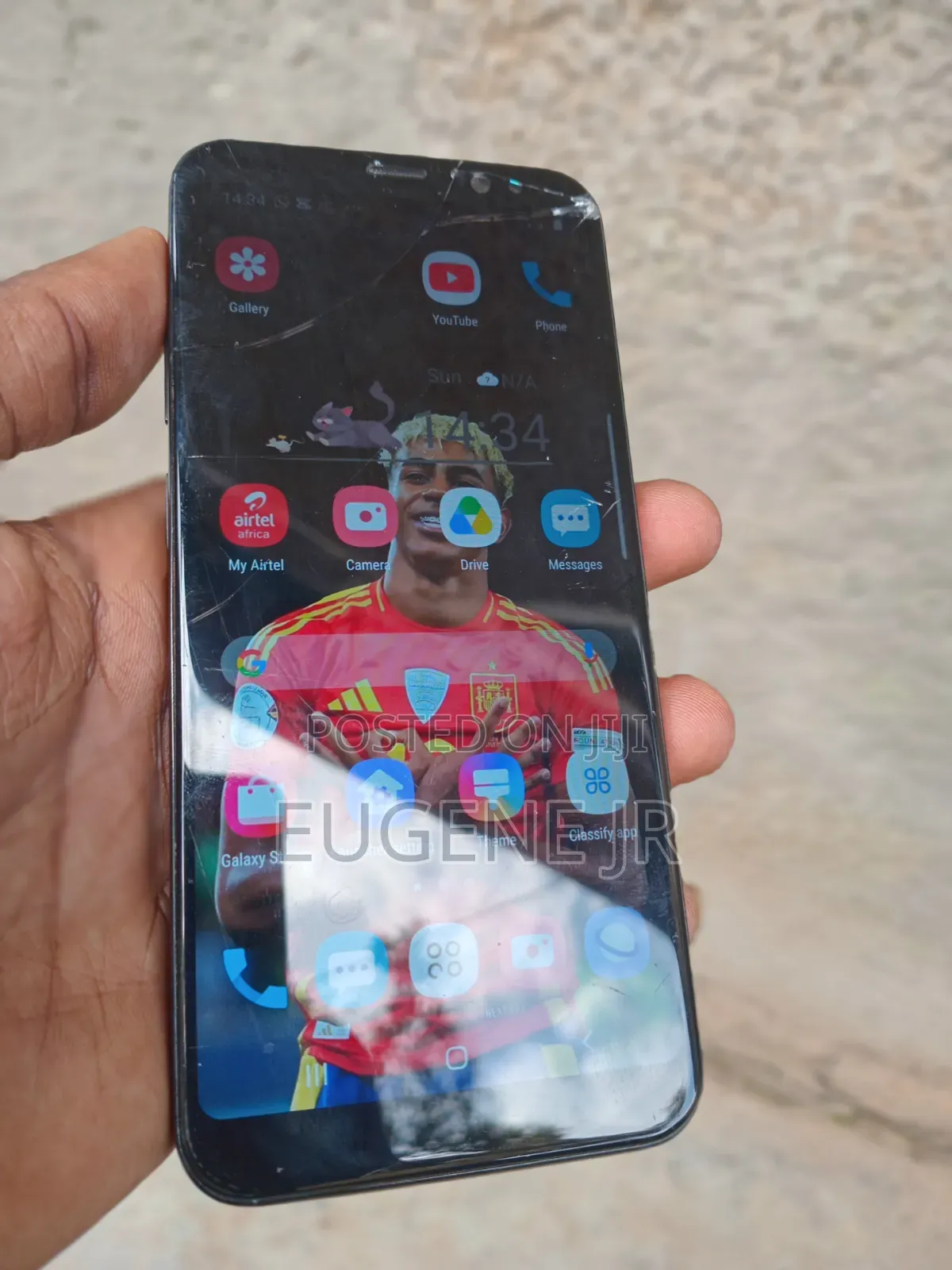 Samsung Galaxy S8 64 GB Black
