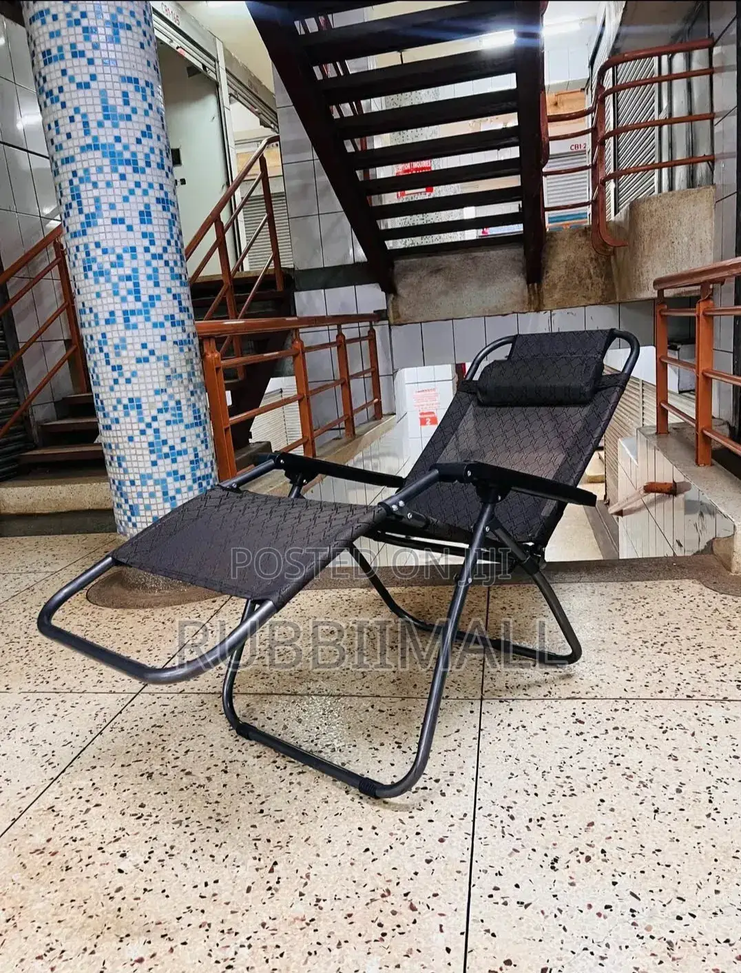 Outdoor Door Zero Gravity Chair